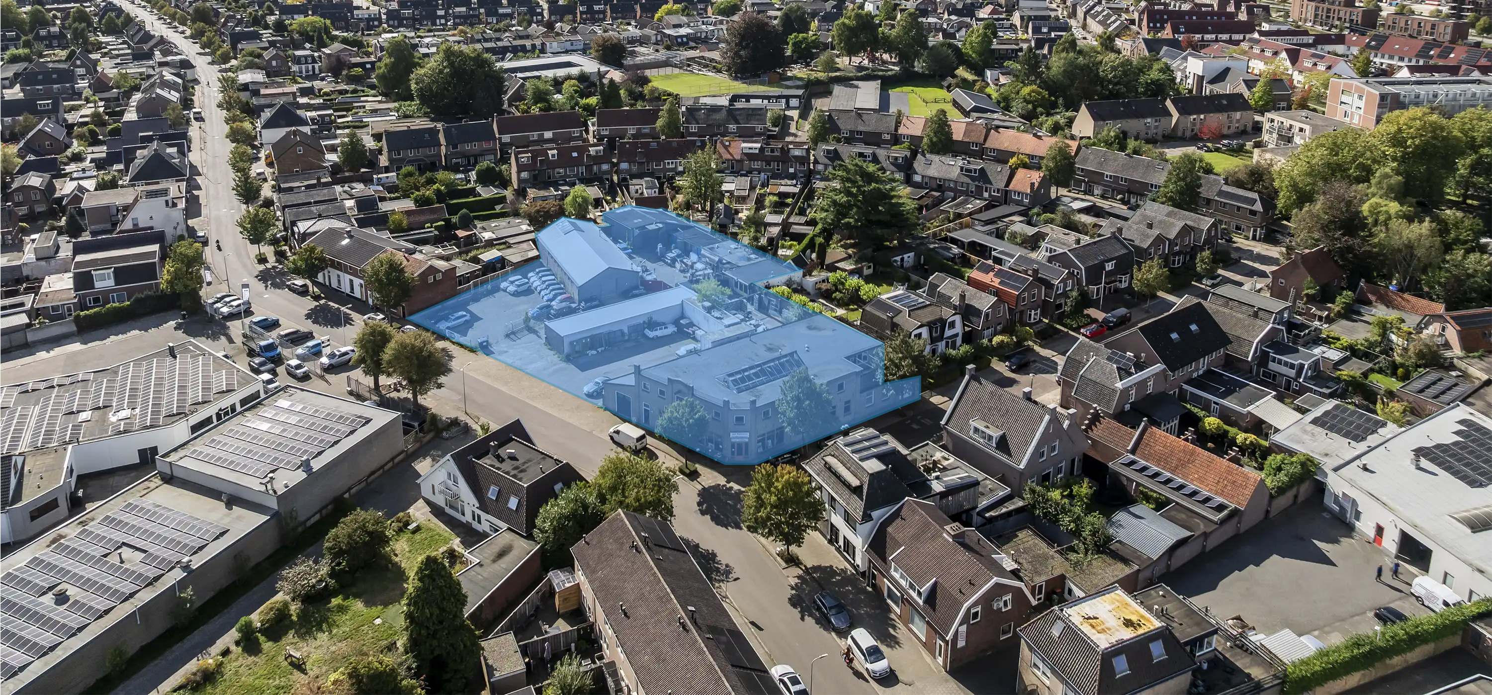 Locatie header concurrent
